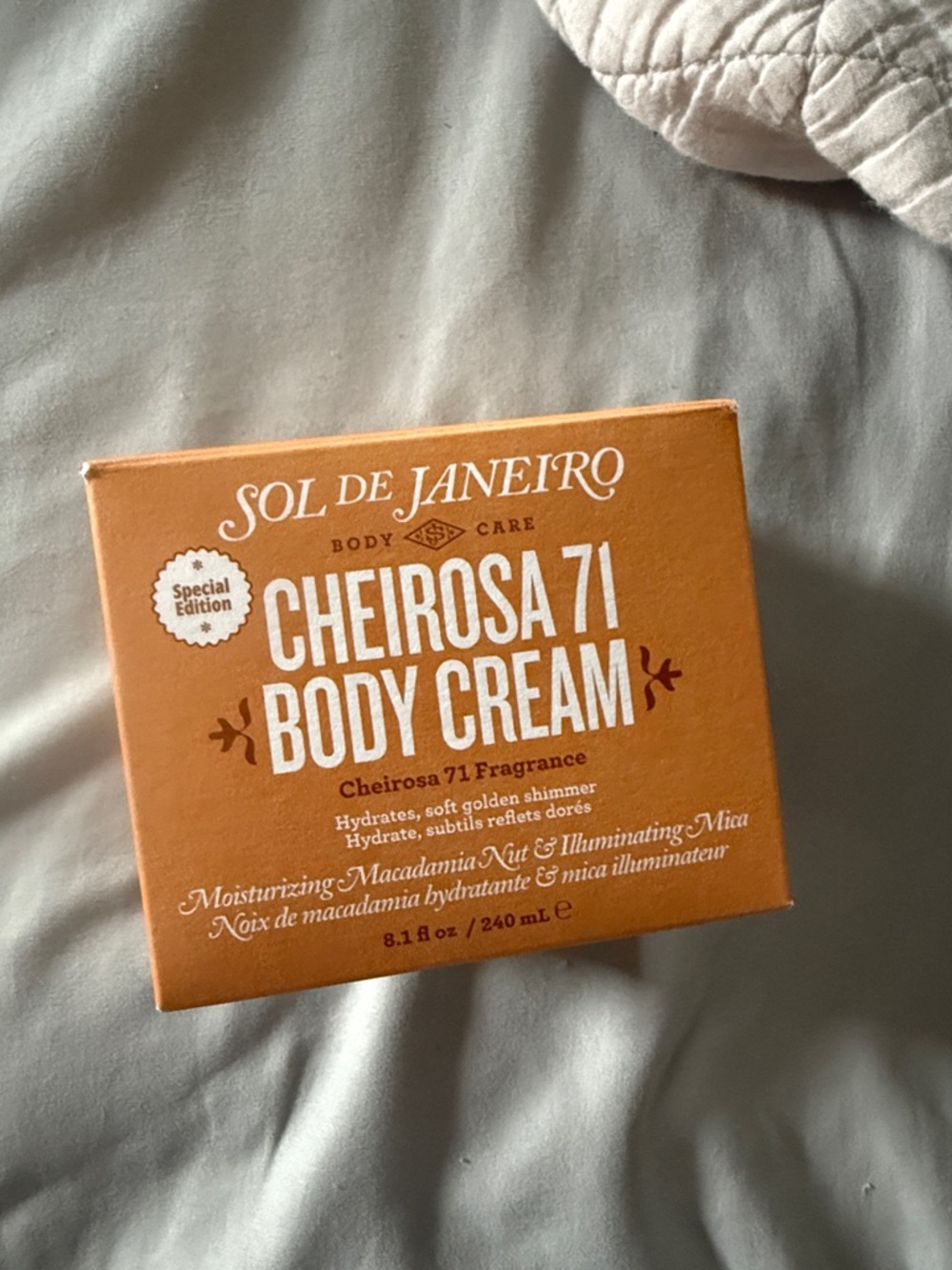 Sol de Janeiro Cheirosa 71 Body Cream - Orange Packaging